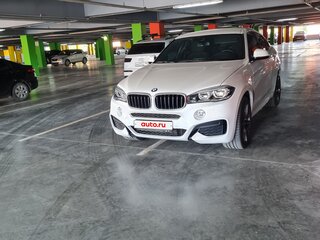 2016 BMW X6 30d II (F16), белый, 4950000 рублей, вид 2