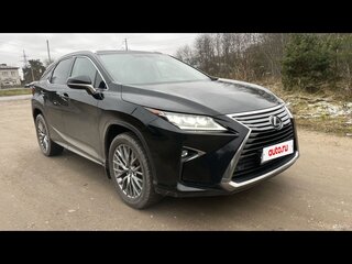 2016 Lexus RX 200t IV, чёрный, 3190000 рублей, вид 2