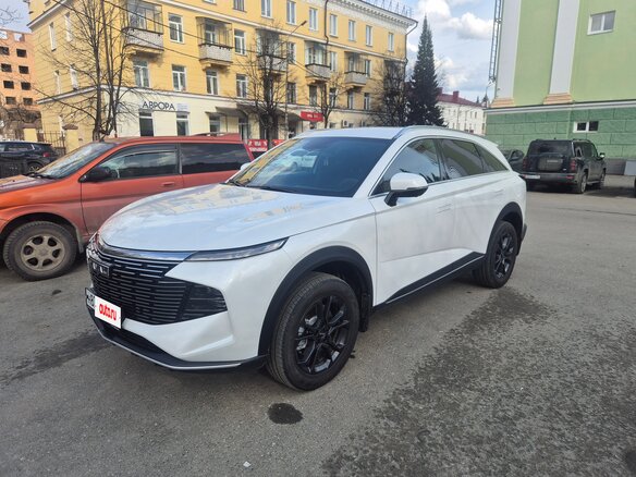 2024 Haval F7 II, белый, 2600000 рублей