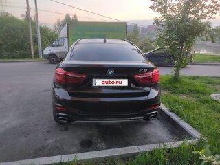 2015 BMW X6 35i II (F16), коричневый, 3550000 рублей, вид 4