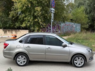 2022 Lada (ВАЗ) Granta I Рестайлинг, серый, 930000 рублей, вид 2