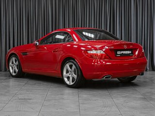 2012 Mercedes-Benz SLK-Класс 250 III (R172), красный, 2199000 рублей, вид 3
