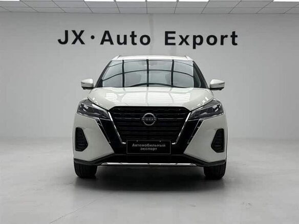 2023 Nissan Kicks I Рестайлинг, белый - вид 1