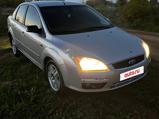 2006 Ford Focus II, серебристый, 295000 рублей, вид 1