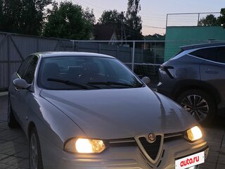 1999 Alfa Romeo 156 I, серый, 370000 рублей, вид 2