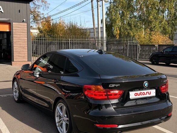 2014 BMW 3 серии Gran Turismo 320i VI (F3x), чёрный, 1650000 рублей - вид 2