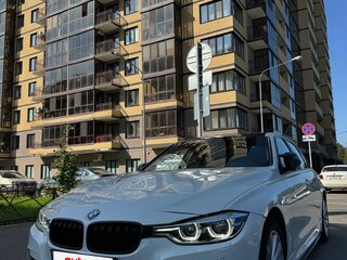 2017 BMW 3 серии 320i VI (F3x) Рестайлинг, белый, 1950000 рублей, вид 2