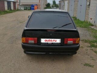 2011 Lada (ВАЗ) 2114, синий, 165000 рублей, вид 3