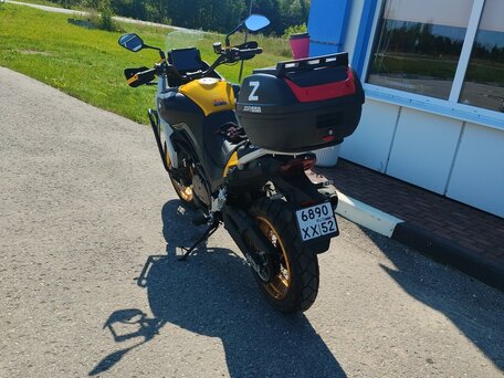 2026 QJMotor SVT 650 X, жёлтый, 550000 рублей, вид 3