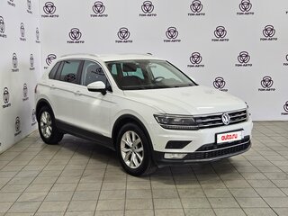 2017 Volkswagen Tiguan II, белый, 1782000 рублей, вид 3