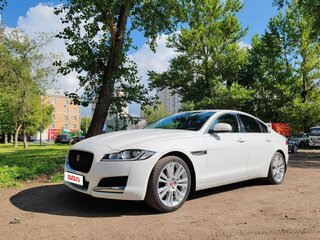 2018 Jaguar XF II, белый, 2700000 рублей, вид 1