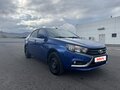 2020 Lada (ВАЗ) Vesta I, синий, 900000 рублей - вид 2