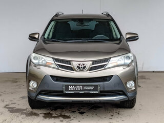 2014 Toyota RAV4 IV (XA40), коричневый, 1875000 рублей, вид 2