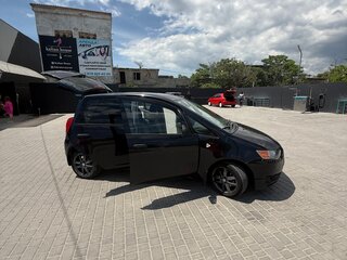 2009 Mitsubishi Colt CZ2 VI (Z30) Рестайлинг, чёрный, 600000 рублей, вид 2