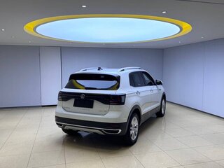 2023 Volkswagen T-Cross I (China Market), белый, 1550000 рублей, вид 4