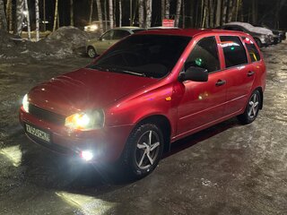 2010 Lada (ВАЗ) Kalina I, красный, 387000 рублей, вид 2