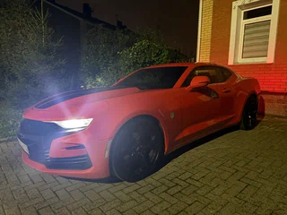 2019 Chevrolet Camaro VI Рестайлинг, оранжевый, 2750000 рублей, вид 2