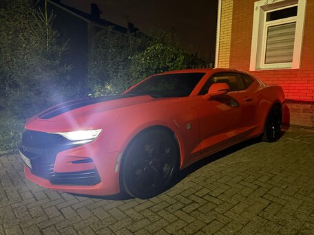 2019 Chevrolet Camaro VI Рестайлинг, оранжевый, 2750000 рублей, вид 2