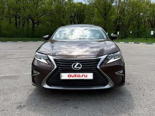 2016 Lexus ES 200 VI Рестайлинг, коричневый, 2699000 рублей, вид 3