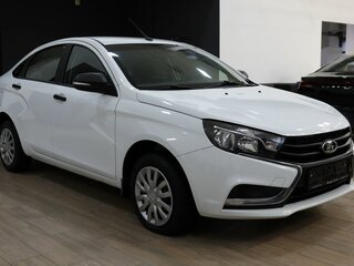 2020 Lada (ВАЗ) Vesta I, белый, 1330000 рублей, вид 2