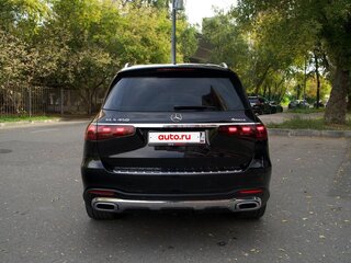 2025 Mercedes-Benz GLS 450 II (X167) Рестайлинг, чёрный, 13950000 рублей, вид 4