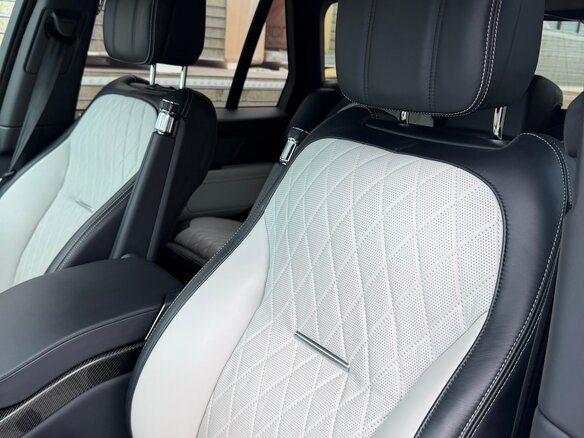 2019 Land Rover Range Rover IV Рестайлинг, белый - вид 23