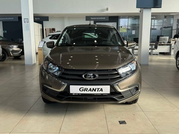 2026 Lada (ВАЗ) Granta I Рестайлинг, коричневый - вид 1