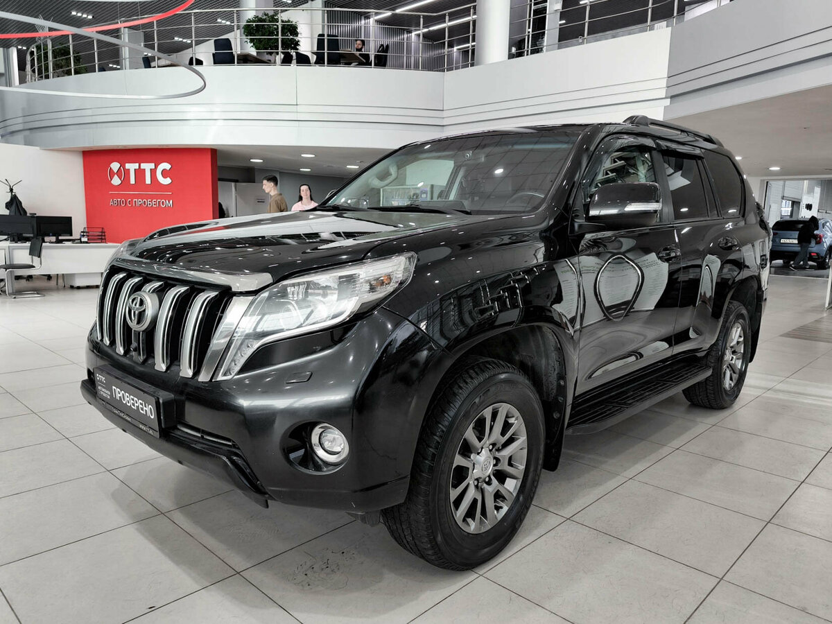 Открыть фотографии: Toyota Land Cruiser Prado 150 Series Рестайлинг 1