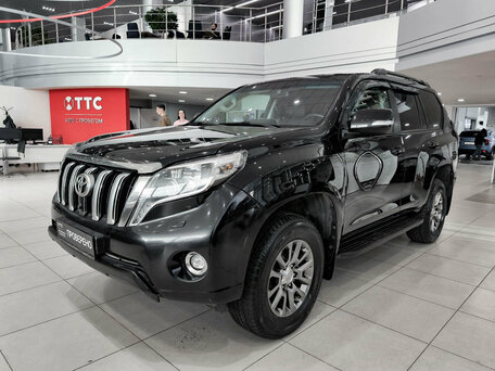 Toyota Land Cruiser Prado 150 Series Рестайлинг 1