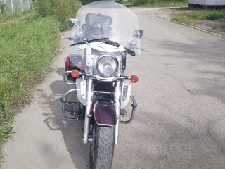 2000 Kawasaki VN1500 Vulcan, красный, 410000 рублей, вид 2