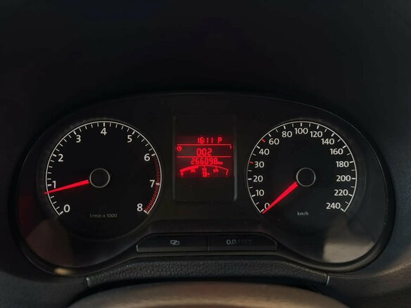 2014 Volkswagen Polo V, белый, 619000 рублей - вид 18