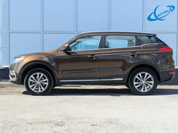 2020 Geely Atlas I, коричневый, 1580000 рублей - вид 5