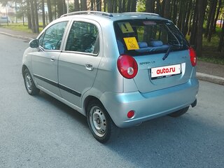 2007 Chevrolet Spark II, серебристый, 270000 рублей, вид 5