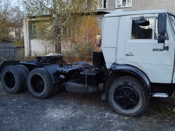 1996 КамАЗ 5320, серый, 550000 рублей - вид 5