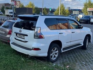 2016 Lexus GX 460 II Рестайлинг, белый, 4400000 рублей, вид 3
