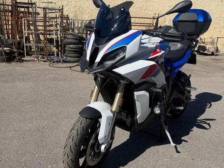 2021 BMW S 1000 XR, белый, 1950000 рублей, вид 3
