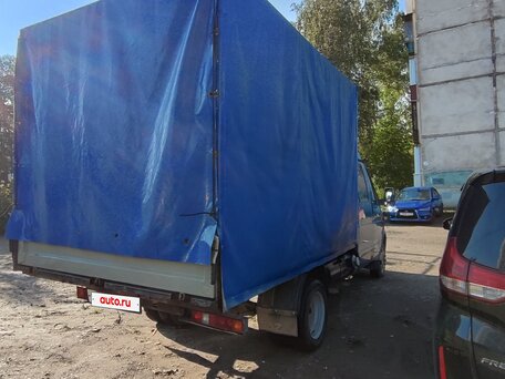 2011 ГАЗ ГАЗель (33023/330273) Фермер, синий, 900000 рублей, вид 3