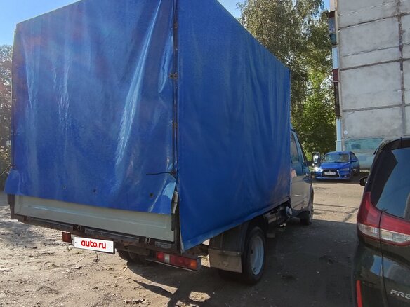 2011 ГАЗ ГАЗель (33023/330273) Фермер, синий, 900000 рублей - вид 2
