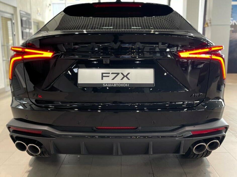 Открыть фотографии: Haval F7x II