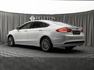2016 Ford Mondeo V, белый, 1650000 рублей, вид 4