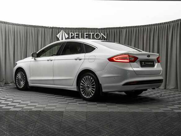 2016 Ford Mondeo V, белый - вид 3