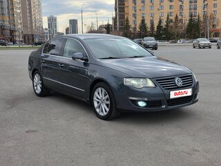 2010 Volkswagen Passat B6, серый, 690000 рублей, вид 3