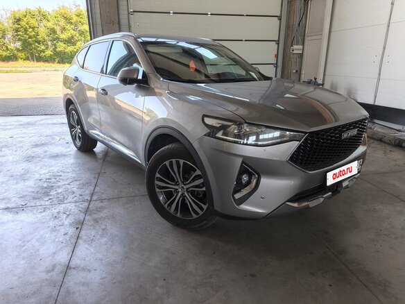 2020 Haval F7 I, белый, 1850000 рублей - вид 4
