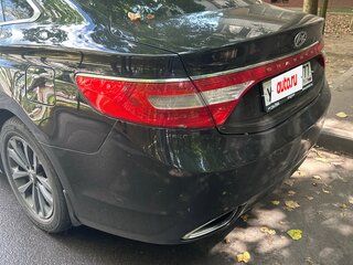 2014 Hyundai Grandeur V, чёрный, 900000 рублей, вид 5