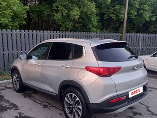 2019 Chery Tiggo 7 I, серебристый, 1200000 рублей, вид 3