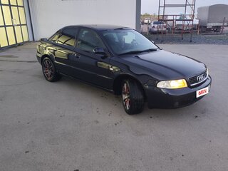 1999 Audi A4 I (B5) Рестайлинг, синий, 198000 рублей, вид 2