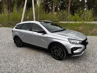 2024 Lada (ВАЗ) Vesta SW Cross I Рестайлинг (NG), серый, 1875000 рублей, вид 5