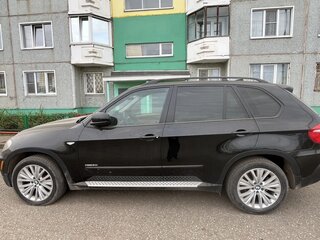 2008 BMW X5 3.0si II (E70), чёрный, 1400000 рублей, вид 4