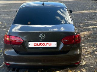 2012 Volkswagen Jetta VI, коричневый, 830000 рублей, вид 4