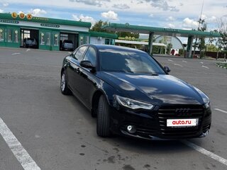 2014 Audi A6 IV (C7), чёрный, 1600000 рублей, вид 3